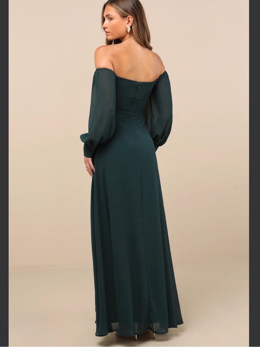 Emerald Green Maxi Dress